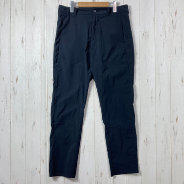 【Men's S ブラック系】 Houdini ( フーディニ ) コミットメント チノ パンツ Commitment Chinos Pants ポリエステル ウェア ボトムス ロングパンツ  z00059683   ロングパンツ ボトムス ウェア