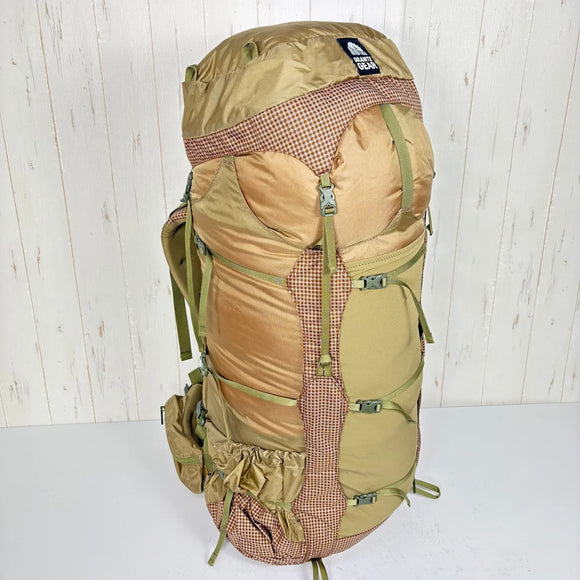 【OneSize ベージュ系】 Granite Gear ( グラナイトギア ) ブレイズ 60 Blaze 60 ポッテリークレイ ナイロン バッグ ストレージ バックパック 容量【55L～79L】 z00058525 ポッテリークレイ 容量【55L～79L】 バ