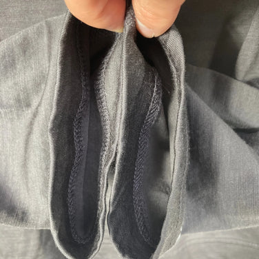 【Men's L グレー系】 Ridge Mountain Gear ( リッジマウンテンギア ) メリノ ベーシック ティー ロングスリーブ Merino Basic Tee Long Sleeve メリノウール ウェア トップス インナー シャツ ロングスリー