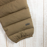 【Men's S ベージュ系】 Mountain Hardwear ( マウンテンハードウェア ) デロロ ダウン ジャケット Deloro Down Jacket ダウン OM5047 International Men's Corozo Nut ダウンインサレー - 【公式】2ndGEAR（セカンドギア）Webショップ【登山用品・アウトドア用品専門 買取販売店】