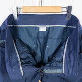 Houdini Action Twill Pants, Men's Medium, Blue, Nylon, Long Pants, z00053079