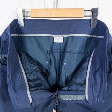 Houdini Action Twill Pants, Men's Medium, Blue, Nylon, Long Pants, z00053079