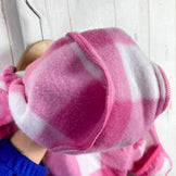 Baby's 12MOS Pink Columbia Snowtop II Bunting Polyester Fleece Jacket (z00054038)