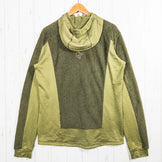 【Men's L グリーン系】 Norrona ( ノローナ ) フォルケティン アルファ120 ジップ フード Falketind Alpha120 Zip Hood ポリエステル ウェア トップス アウター ジャケット フリース z00052592 フリース - 【公式】2ndGEAR（セカンドギア）Webショップ【登山用品・アウトドア用品専門 買取販売店】