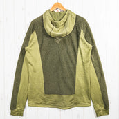 【Men's L グリーン系】 Norrona ( ノローナ ) フォルケティン アルファ120 ジップ フード Falketind Alpha120 Zip Hood ポリエステル ウェア トップス アウター ジャケット フリース z00052592 フリース - 【公式】2ndGEAR（セカンドギア）Webショップ【登山用品・アウトドア用品専門 買取販売店】
