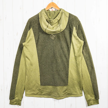 【Men's L グリーン系】 Norrona ( ノローナ ) フォルケティン アルファ120 ジップ フード Falketind Alpha120 Zip Hood ポリエステル ウェア トップス アウター ジャケット フリース z00052592 フリース - 【公式】2ndGEAR（セカンドギア）Webショップ【登山用品・アウトドア用品専門 買取販売店】