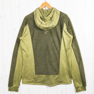 【Men's L グリーン系】 Norrona ( ノローナ ) フォルケティン アルファ120 ジップ フード Falketind Alpha120 Zip Hood ポリエステル ウェア トップス アウター ジャケット フリース z00052592 フリース - 【公式】2ndGEAR（セカンドギア）Webショップ【登山用品・アウトドア用品専門 買取販売店】