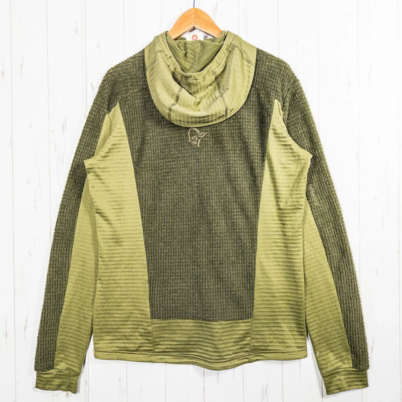 【Men's L グリーン系】 Norrona ( ノローナ ) フォルケティン アルファ120 ジップ フード Falketind Alpha120 Zip Hood ポリエステル ウェア トップス アウター ジャケット フリース z00052592 フリース - 【公式】2ndGEAR（セカンドギア）Webショップ【登山用品・アウトドア用品専門 買取販売店】