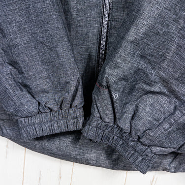 【Men's XS チャコール系】 Millet ( ミレー ) レショー ウォータープルーフ ダウン ジャケット Leschaux WP Down Jacket ダウン MIV0966 Men's ダークグレーヘザー | Dark Grey Heather |6737