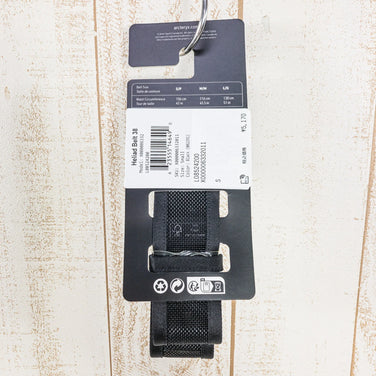 【Unisex S ブラック系】 Arcteryx ( アークテリクス ) ヒリアド ベルト 38 Heliad Belt 38 ウェア ウェア小物 ベルト z00051142 ベルト ウェア小物 ウェア - 【公式】2ndGEAR（セカンドギア）Webショップ【登山用品・アウトドア用品専門 買取販売店】