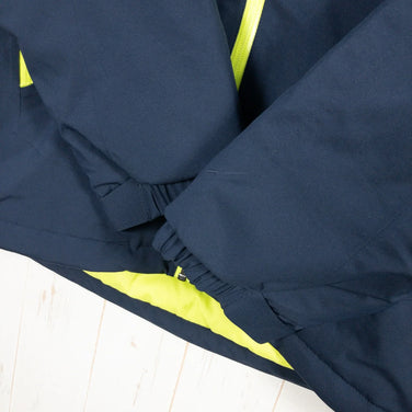 【Kid's 150 ネイビー系】 Montbell ( モンベル ) パウダー ステップ パーカ Kid's Powder Step Parka Kid's ネイビー / NV 化繊ダウン ウェア トップス アウター ジャケット 化繊インサレーション z0005245 - 【公式】2ndGEAR（セカンドギア）Webショップ【登山用品・アウトドア用品専門 買取販売店】