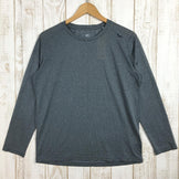 【Women's L グレー系】 Millet ( ミレー ) ヘザー メッシュ クルー ロングスリーブ Heather Mesh Crew Ls ベースレイヤー Tシャツ ロンt MIV01783 Women's 化繊 ロングスリーブTシャツ クルーネック インナ - 【公式】2ndGEAR（セカンドギア）Webショップ【登山用品・アウトドア用品専門 買取販売店】