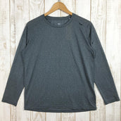 【Women's L グレー系】 Millet ( ミレー ) ヘザー メッシュ クルー ロングスリーブ Heather Mesh Crew Ls ベースレイヤー Tシャツ ロンt MIV01783 Women's 化繊 ロングスリーブTシャツ クルーネック インナ - 【公式】2ndGEAR（セカンドギア）Webショップ【登山用品・アウトドア用品専門 買取販売店】