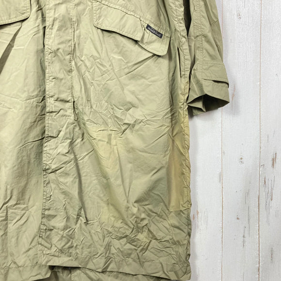 【Unisex M ベージュ系】 Montbell ( モンベル ) コンパクト トラベル コート Compact Travel Coat ナイロン ウェア コート z00057574  コート ウェア
