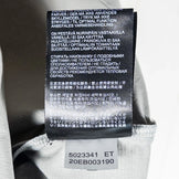 Men's Small Gray Jackwolfskin Short Sleeve Pocket Shirt, Nylon, Top, Undershirt, Short Sleeve Shirt, Synthetic Fiber, z00053093