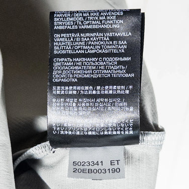 Men's Small Gray Jackwolfskin Short Sleeve Pocket Shirt, Nylon, Top, Undershirt, Short Sleeve Shirt, Synthetic Fiber, z00053093