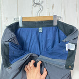 【男士 M 黑色系】Montbell (蒙特贝) 内衬徒步裤 Lining Trekking Pants 涤纶 服饰 下装 长裤 抓绒 z00056559 抓绒 长裤 下装 服饰