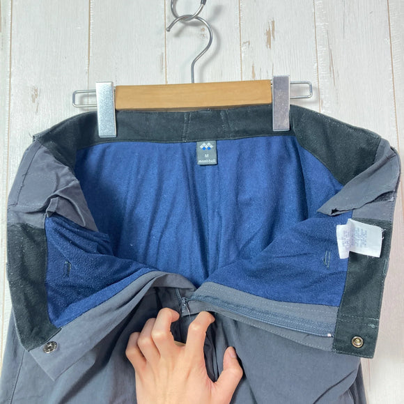 【Men's M ブラック系】 Montbell ( モンベル ) ライニング トレッキング パンツ Lining Trekking Pants ポリエステル ウェア ボトムス ロングパンツ フリース z00056559  フリース ロングパンツ ボトムス ウェア
