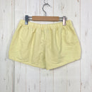 【Women's S イエロー系】 2018 Patagonia ( パタゴニア ) ベアリー バギーズ ショーツ 2 1/2インチ Women's Barely Baggies Shorts - 2 1/2 inches CSTY DWR｜パッカブル系軽量ショーツ ナ-6
