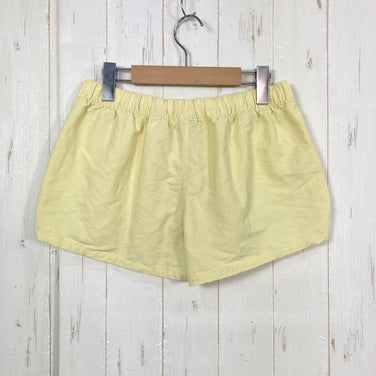 【Women's S イエロー系】 2018 Patagonia ( パタゴニア ) ベアリー バギーズ ショーツ 2 1/2インチ Women's Barely Baggies Shorts - 2 1/2 inches CSTY DWR｜パッカブル系軽量ショーツ ナ