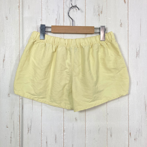 【Women's S イエロー系】 2018 Patagonia ( パタゴニア ) ベアリー バギーズ ショーツ 2 1/2インチ Women's Barely Baggies Shorts - 2 1/2 inches CSTY DWR｜パッカブル系軽量ショーツ ナ