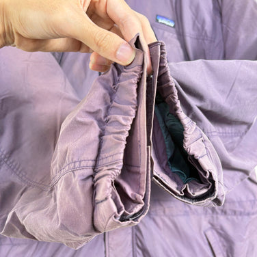 【Men's M パープル系】 1995 Patagonia ( パタゴニア ) ガイド パーカー Guide Parka Blackberry H2No クオロフィル 化繊ダウン ウェア トップス アウター ジャケット 化繊インサレーション z00061067 B