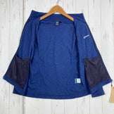 【Women's S ネイビー系】 Montbell ( モンベル ) シャミース ジャケット Shamice Jacket ポリエステル ウェア トップス アウター ジャケット フリース z00059165  フリース アウター ジャケット トップス ウェア