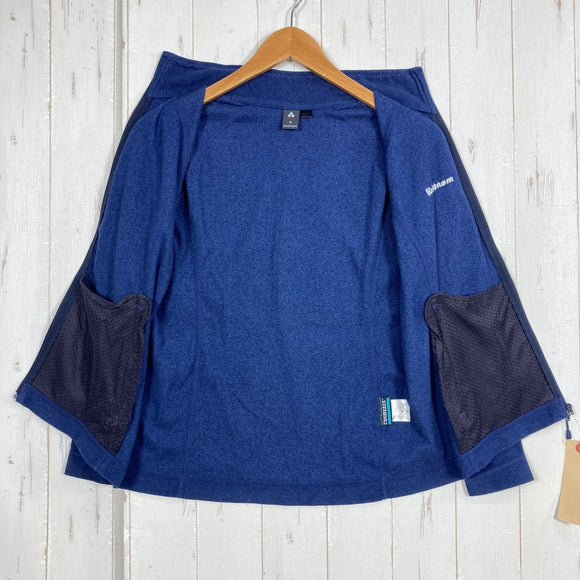 【Women's S ネイビー系】 Montbell ( モンベル ) シャミース ジャケット Shamice Jacket ポリエステル ウェア トップス アウター ジャケット フリース z00059165  フリース アウター ジャケット トップス ウェア