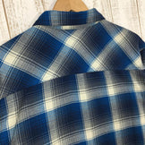 【Men's L ブルー系】Outdoor Research ( アウトドアリサーチ ) フィードバック フランネル シャツ Feedback Flannel Shirt ネルシャツ 242862 International Men's コットン ロングスリーブシャツ インナー シャツ トップス ウェア - 【公式】2ndGEAR（セカンドギア）Webショップ【登山用品・アウトドア用品専門 買取販売店】
