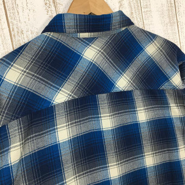 【Men's L ブルー系】Outdoor Research ( アウトドアリサーチ ) フィードバック フランネル シャツ Feedback Flannel Shirt ネルシャツ 242862 International Men's コットン ロングスリーブシャツ インナー シャツ トップス ウェア - 【公式】2ndGEAR（セカンドギア）Webショップ【登山用品・アウトドア用品専門 買取販売店】