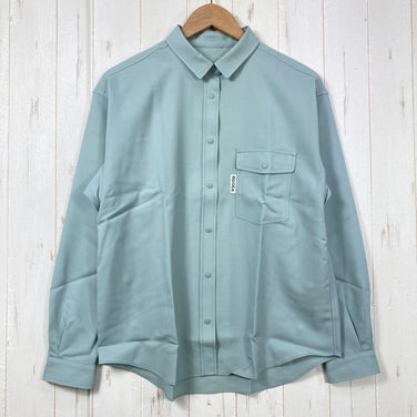 【Women's L グリーン系】 Ridge Mountain Gear ( リッジマウンテンギア ) メリノ ベーシック ロングスリーブ シャツ Merino Basic Long Sleeve Shirt Sage Fog z00058943 Sage Fog ウ