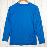 【Unisex XS ブルー系】 Yamatomichi ( 山と道 ) 100% メリノ ライト ロングスリーブ 100% Merino Light Long Sleeve メリノウール ウェア トップス インナー シャツ ロングスリーブTシャツ クルーネック ウー - 【公式】2ndGEAR（セカンドギア）Webショップ【登山用品・アウトドア用品専門 買取販売店】