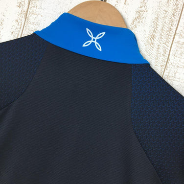 【Men's S ブルー系】 Montura ( モンチュラ ) ヴェイパー レース ジップ マグリア Viper Race Zip Maglia ロングスリーブ シャツ MMZR22X International Men's 2100 Blue Sky / Wh - 【公式】2ndGEAR（セカンドギア）Webショップ【登山用品・アウトドア用品専門 買取販売店】