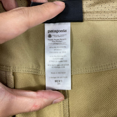 【Men's 34 ベージュ系】 2013 Patagonia ( パタゴニア ) シンプル ガイド パンツ Simple Guide Pants CSC ストレッチ 耐久撥水 ポリエステル ウェア ボトムス ロングパンツ ソフトシェル z00061506 CSC ソ