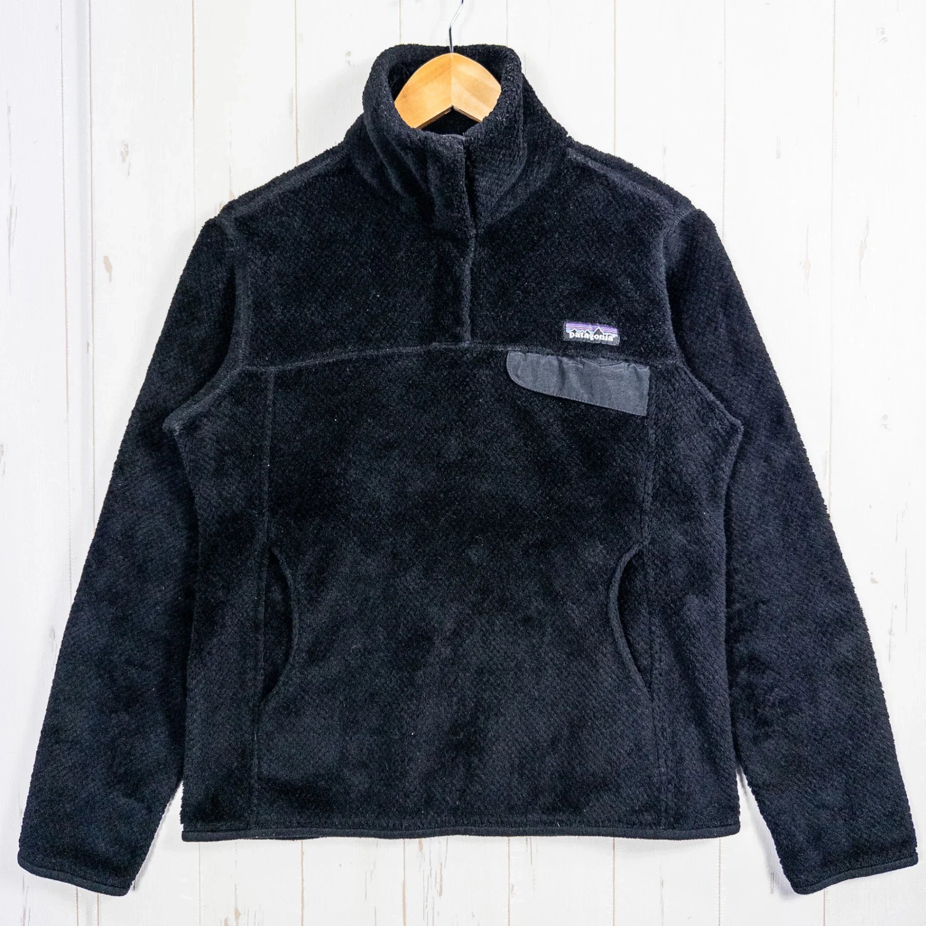 【Women's M ブラック系】 Patagonia ( パタゴニア ) リツール スナップティー プルオーバー Retool Snap T Pullover ポリエステル 25441 International Women's ブラック | Black | BLK - 【公式】2ndGEAR（セカンドギア）Webショップ【登山用品・アウトドア用品専門 買取販売店】