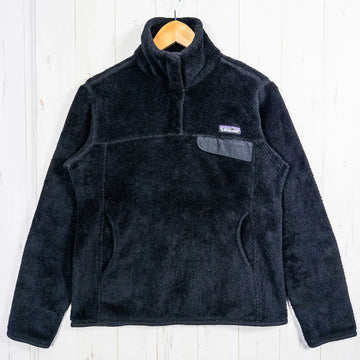 【Women's M ブラック系】 Patagonia ( パタゴニア ) リツール スナップティー プルオーバー Retool Snap T Pullover ポリエステル 25441 International Women's ブラック | Black | BLK - 【公式】2ndGEAR（セカンドギア）Webショップ【登山用品・アウトドア用品専門 買取販売店】
