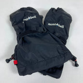 【Men's M ブラック系】 Montbell ( モンベル ) トリガーフィンガー オーバーミトン ナイロン ウェア ウェア小物 グローブ 手袋 z00054901  グローブ 手袋 ウェア小物 ウェア