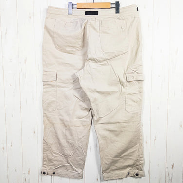 【Men's XL ベージュ系】 2000s Prana ( プラナ ) クライミング ニッカー パンツ Climbing Knicker Pants 生産終了モデル 入手困難 クロップドパンツ クライミングパンツ コットン ウェア ボトムス ショーツ ショートパンツ - 【公式】2ndGEAR（セカンドギア）Webショップ【登山用品・アウトドア用品専門 買取販売店】