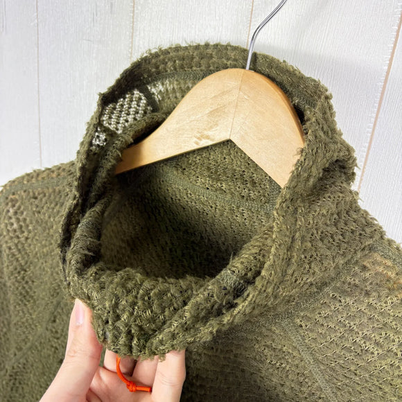 【Men's M グリーン系】 Ridge Mountain Gear ( リッジマウンテンギア ) アルファ フルジップ フーディ Alpha Full Zip Hoodie  Forest Floor z00055788 Forest Floor フリース アウ
