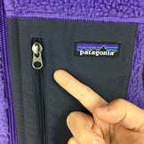 【Men's XS パープル系】Patagonia ( パタゴニア ) クラシック レトロx ベスト Classic Retro-X Vest 23047 International Men's フリース ベスト トップス ウェア - 【公式】2ndGEAR（セカンドギア）Webショップ【登山用品・アウトドア用品専門 買取販売店】