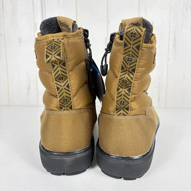 Columbia SAPLAND 2 WP OMNI-HEAT INFINITY Insulated Snow Boots/Winter Shoes, Size 26.0cm, Brown, YU4541 ELK, z00055335 E