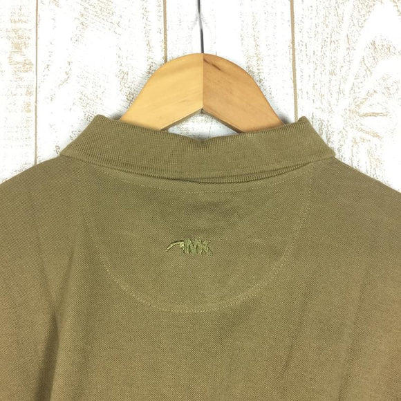 【Men's S ブラウン系】 Mountain Khaki ( マウンテンカーキ ) バイソン ポロシャツ Bison Polo Shirts 生産終了モデル International Men's Mushroom コットン ショートスリーブシャツ インナー シ - 【公式】2ndGEAR（セカンドギア）Webショップ【登山用品・アウトドア用品専門 買取販売店】