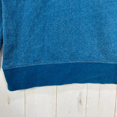 【Women's M ブルー系】 2017 Patagonia ( パタゴニア ) ボードショーツ ラベル ライトウェイト フルジップ フーディ Board Short Label Lightweight Full-Zip Hoody オーガニックコットン ウェア ト