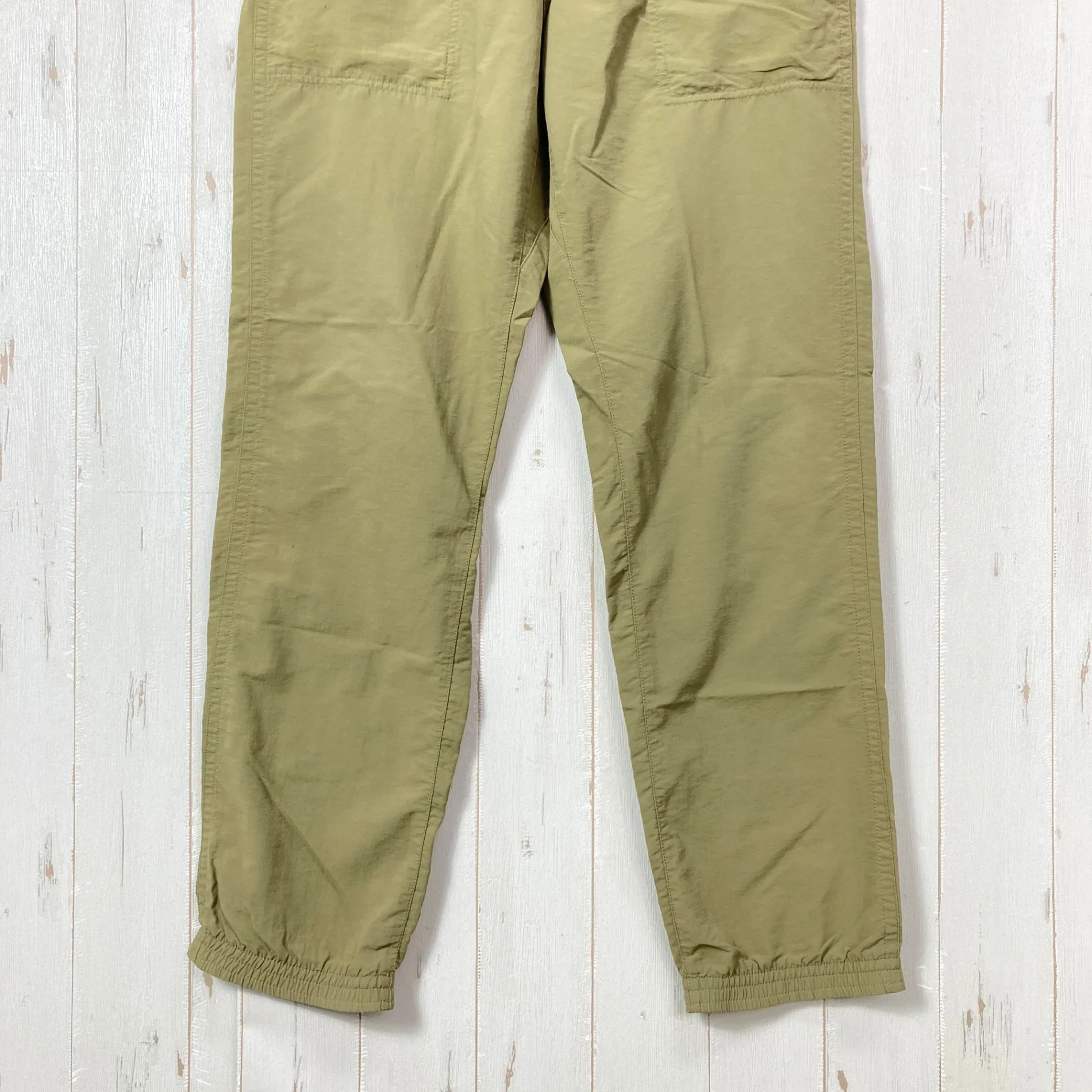 【Men's M ベージュ系】 2017 Patagonia ( パタゴニア ) バギーズ パンツ Baggies Pants 生産終了モデル 入手困難 ナイロン ウェア ボトムス ロングパンツ  z000580 Men's M ベージュ系】 2017 Patagonia ( パタゴニア ) バギーズ パンツ
