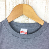 【Men's S グレー系】 Edit Design And Supply Ed&S Farther Faster Tシャツ Men's 化繊 ショートスリーブTシャツ クルーネック インナー シャツ トップス ウェア - 【公式】2ndGEAR（セカンドギア）Webショップ【登山用品・アウトドア用品専門 買取販売店】