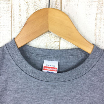 【Men's S グレー系】 Edit Design And Supply Ed&S Farther Faster Tシャツ Men's 化繊 ショートスリーブTシャツ クルーネック インナー シャツ トップス ウェア - 【公式】2ndGEAR（セカンドギア）Webショップ【登山用品・アウトドア用品専門 買取販売店】
