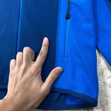 【Men's XS ブルー系】 Haglofs ( ホグロフス ) コア ジャケット Core Jacket ポリエステル International Men's フリース アウター ジャケット トップス ウェア - 【公式】2ndGEAR（セカンドギア）Webショップ【登山用品・アウトドア用品専門 買取販売店】