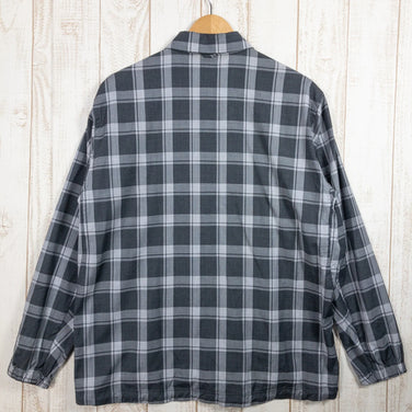 【Unisex M グレー系】 Yamatomichi ( 山と道 ) ベータ メリノ コーチ シャツ ジャケット β Merino Coach Shirt Jacket メリノウール Asian Unisex 入手困難 Gray Check ウール ロングスリーブ - 【公式】2ndGEAR（セカンドギア）Webショップ【登山用品・アウトドア用品専門 買取販売店】