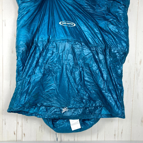 【OneSize グリーン系】 Montbell ( モンベル ) シームレス ダウンハガー800 ハーフレングス #3 Seamless Down Hugger 800 Half Length #3 バルサム -1℃ ダウン スリーピングシステム 寝袋 ダウンシュ