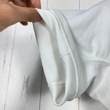 Women's Small Ivory And Wander Power Dry Jersey Short Sleeve T-Shirt, Off-White Polyester, Top, Underwear